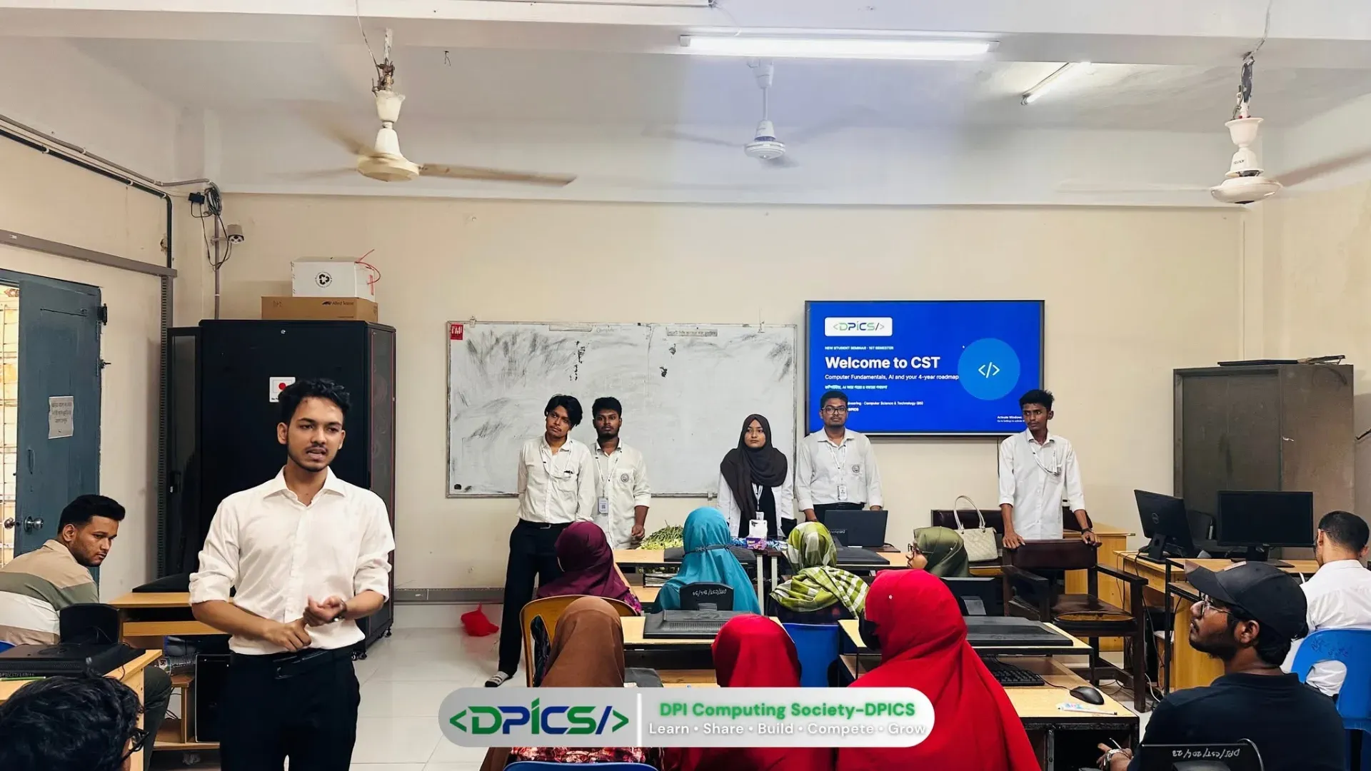 Computer Fundamentals Seminar for our CST freshers